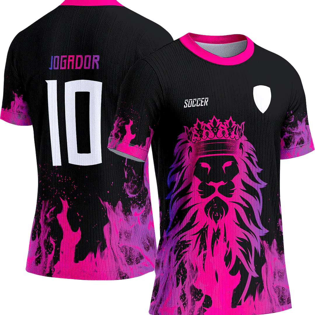 Arte Vetor Camisa Interclasse 107 Leão 1
