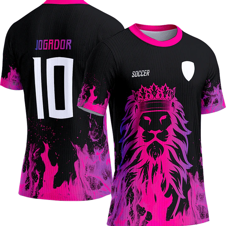 Arte Vetor Camisa Interclasse 107 Leão 1