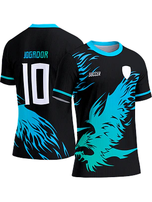 Arte Vetor Camisa Interclasse 108 Aguia