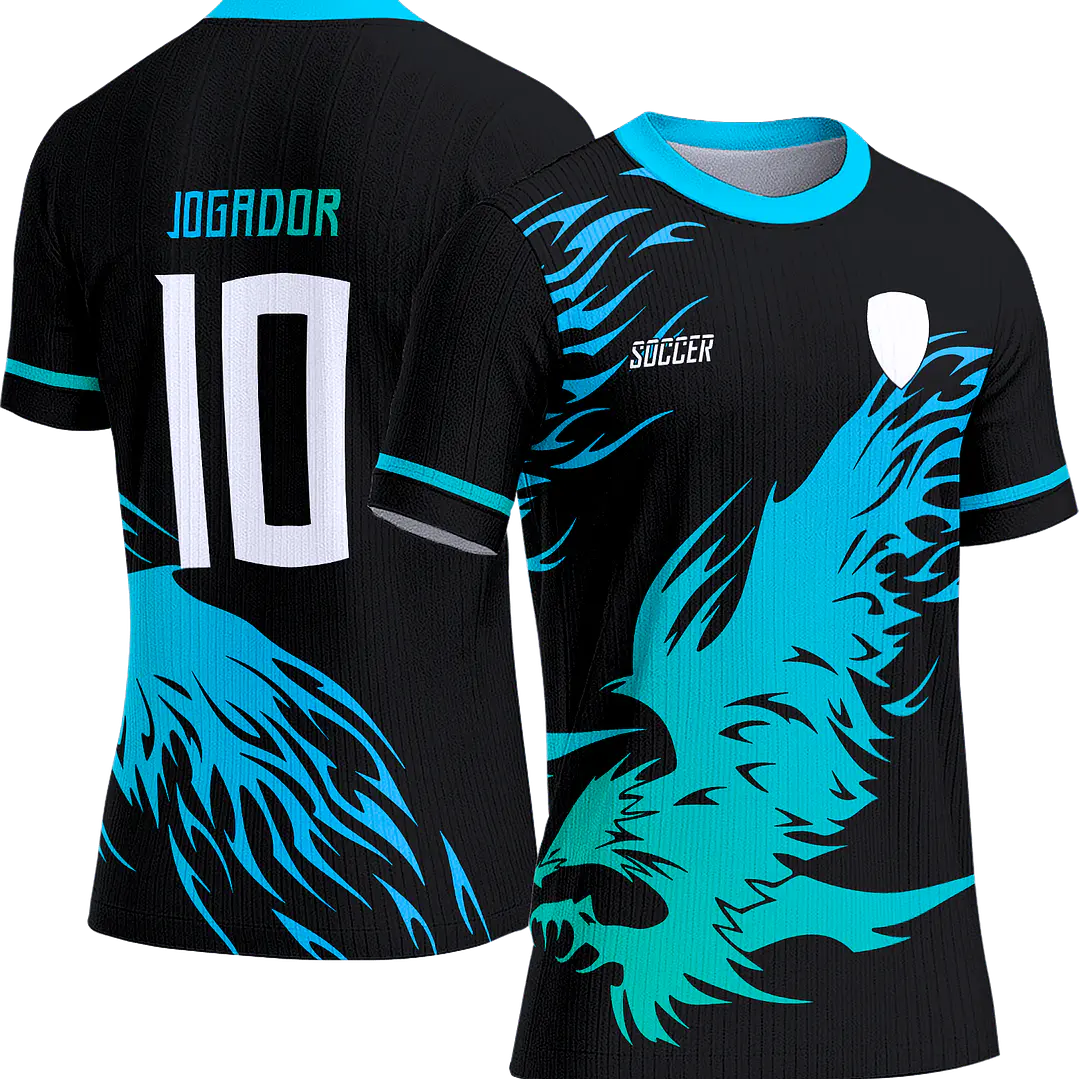 Arte Vetor Camisa Interclasse 108 Aguia 1