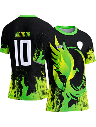 Arte Vetor Camisa Interclasse 109 Fenix