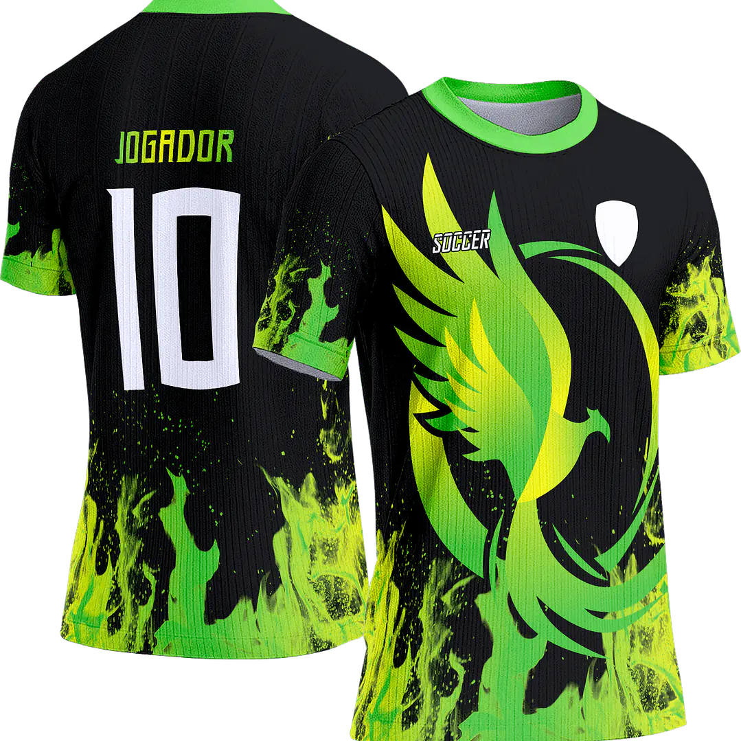 Arte Vetor Camisa Interclasse 109 Fenix 1