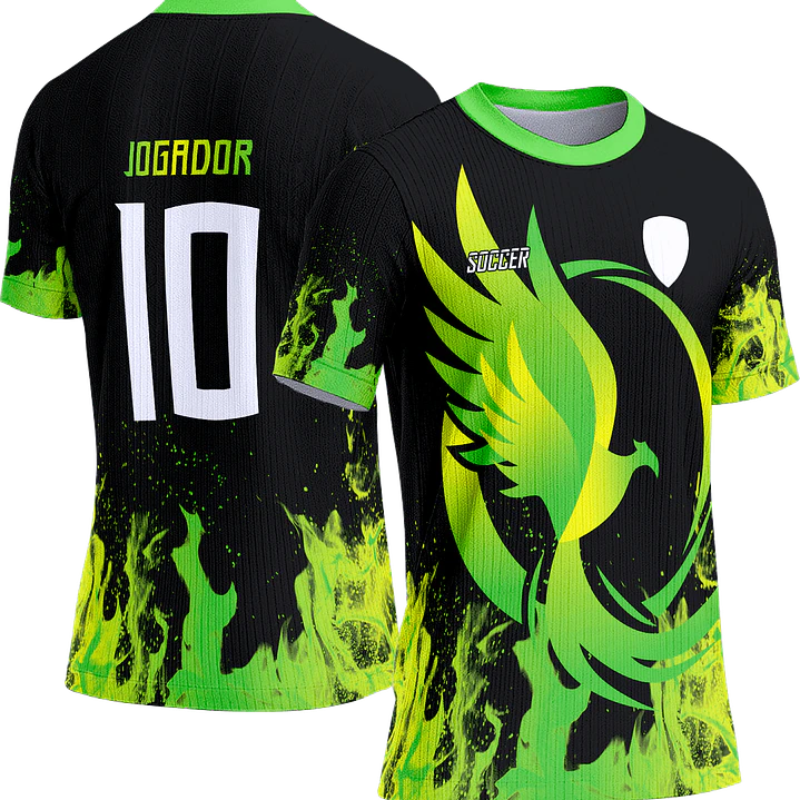 Arte Vetor Camisa Interclasse 109 Fenix 1