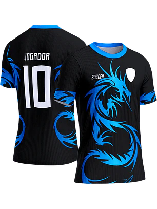 Arte Vetor Camisa Interclasse 110 Dragão