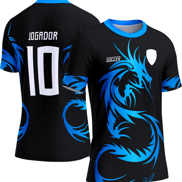 Arte Vetor Camisa Interclasse 110 Dragão 1