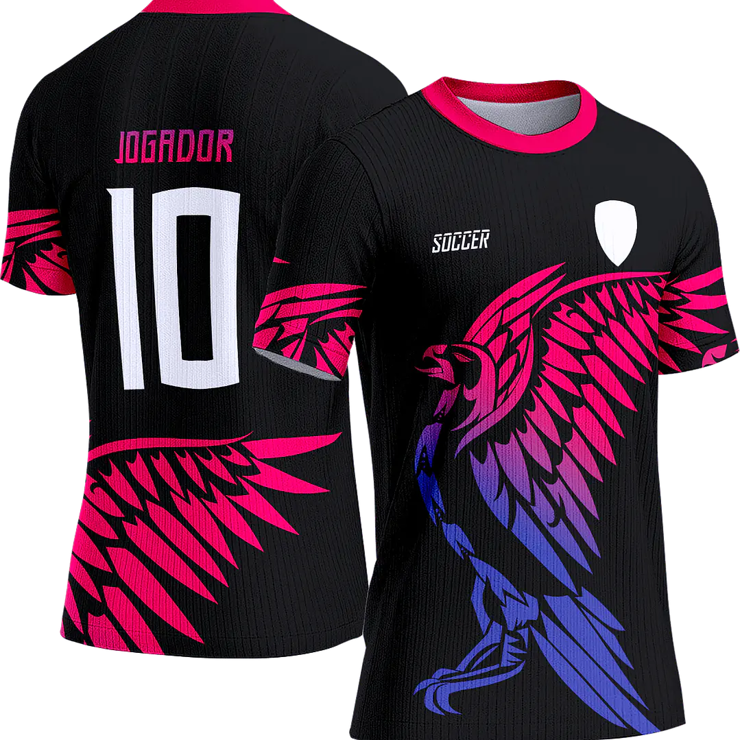 Arte Vetor Camisa Interclasse 111 Aguia 1