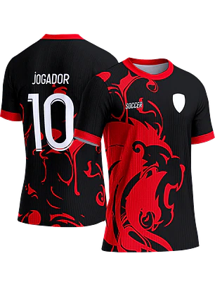 Arte Vetor Camisa Interclasse 112 Leão