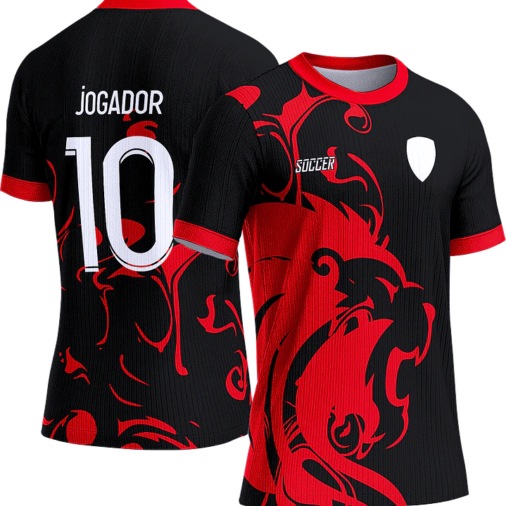 Arte Vetor Camisa Interclasse 112 Leão 1