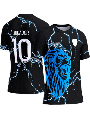 Arte Vetor Camisa Interclasse 113 Leão