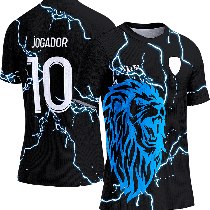 Arte Vetor Camisa Interclasse 113 Leão 1