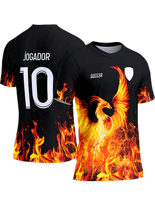 Arte Vetor Camisa Interclasse 114 Fenix