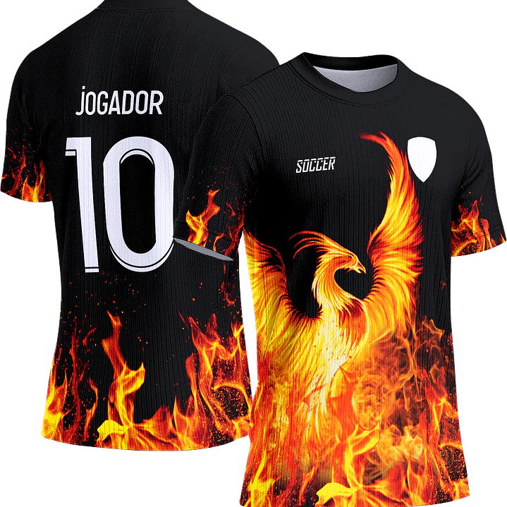 Arte Vetor Camisa Interclasse 114 Fenix 1