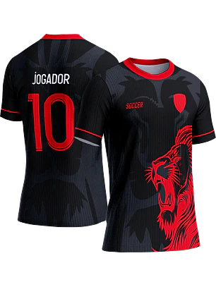 Arte Vetor Camisa Interclasse 115 Leão