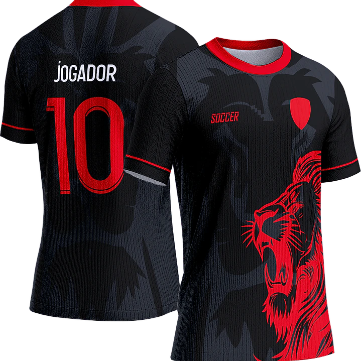 Arte Vetor Camisa Interclasse 115 Leão 1