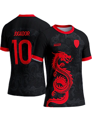 Arte Vetor Camisa Interclasse 116 Dragão