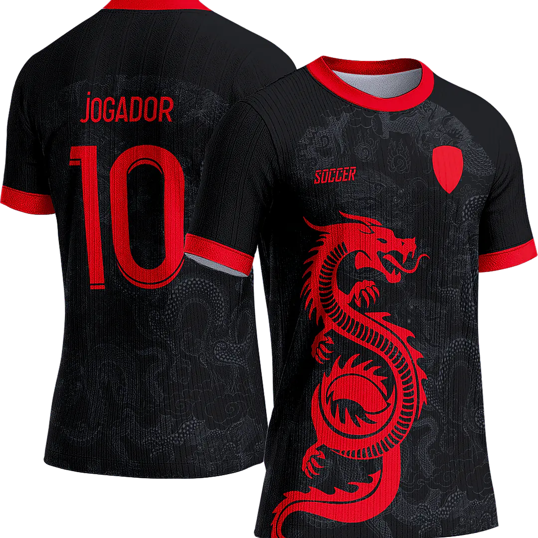 Arte Vetor Camisa Interclasse 116 Dragão 1