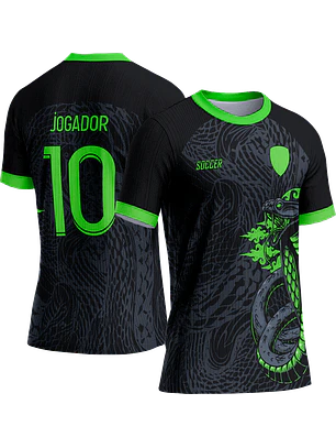 Arte Vetor Camisa Interclasse 117 Cobra