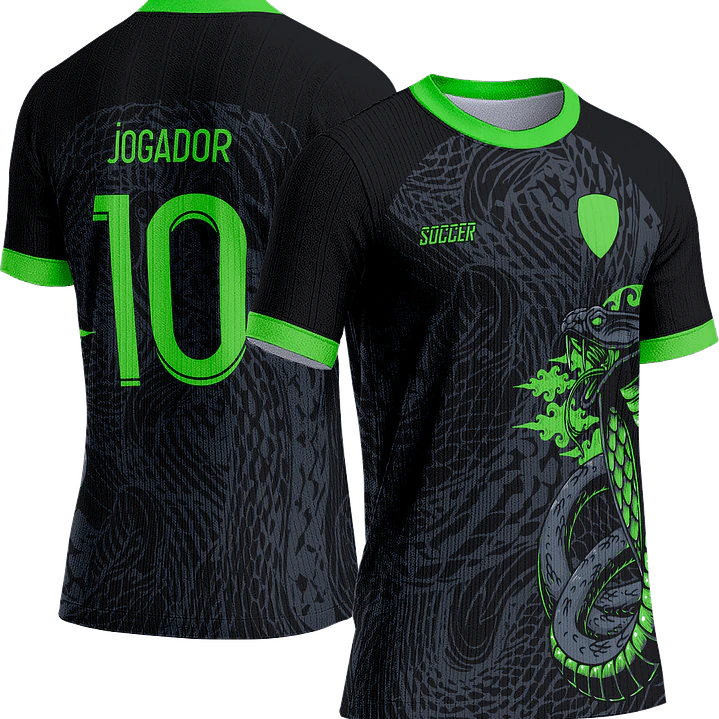 Arte Vetor Camisa Interclasse 117 Cobra 1