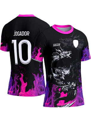 Arte Vetor Camisa Interclasse 118 Dragão