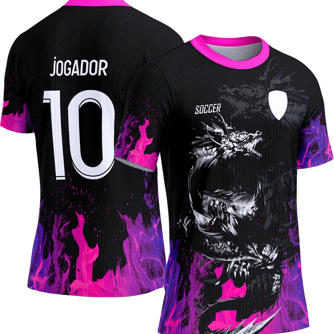 Arte Vetor Camisa Interclasse 118 Dragão 1