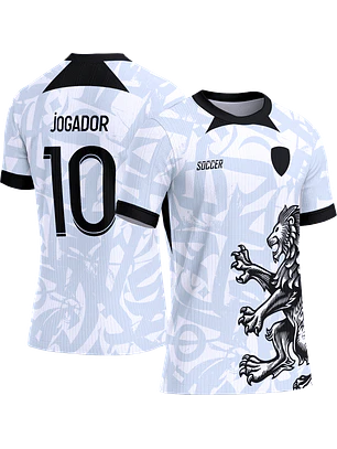 Arte Vetor Camisa Interclasse 119 Leão