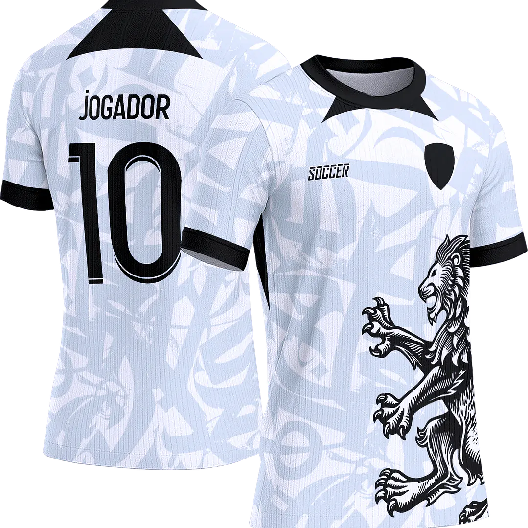 Arte Vetor Camisa Interclasse 119 Leão 1