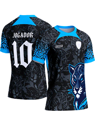 Arte Vetor Camisa Interclasse 120 Onça