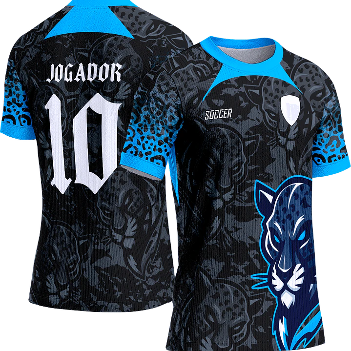 Arte Vetor Camisa Interclasse 120 Onça 1