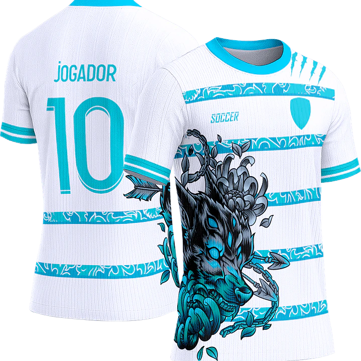 Arte Vetor Camisa Interclasse 121 Cerberus 1