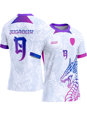 Arte Vetor Camisa Interclasse 122 Dragão