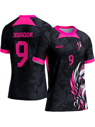 Arte Vetor Camisa Interclasse 123 Fenix