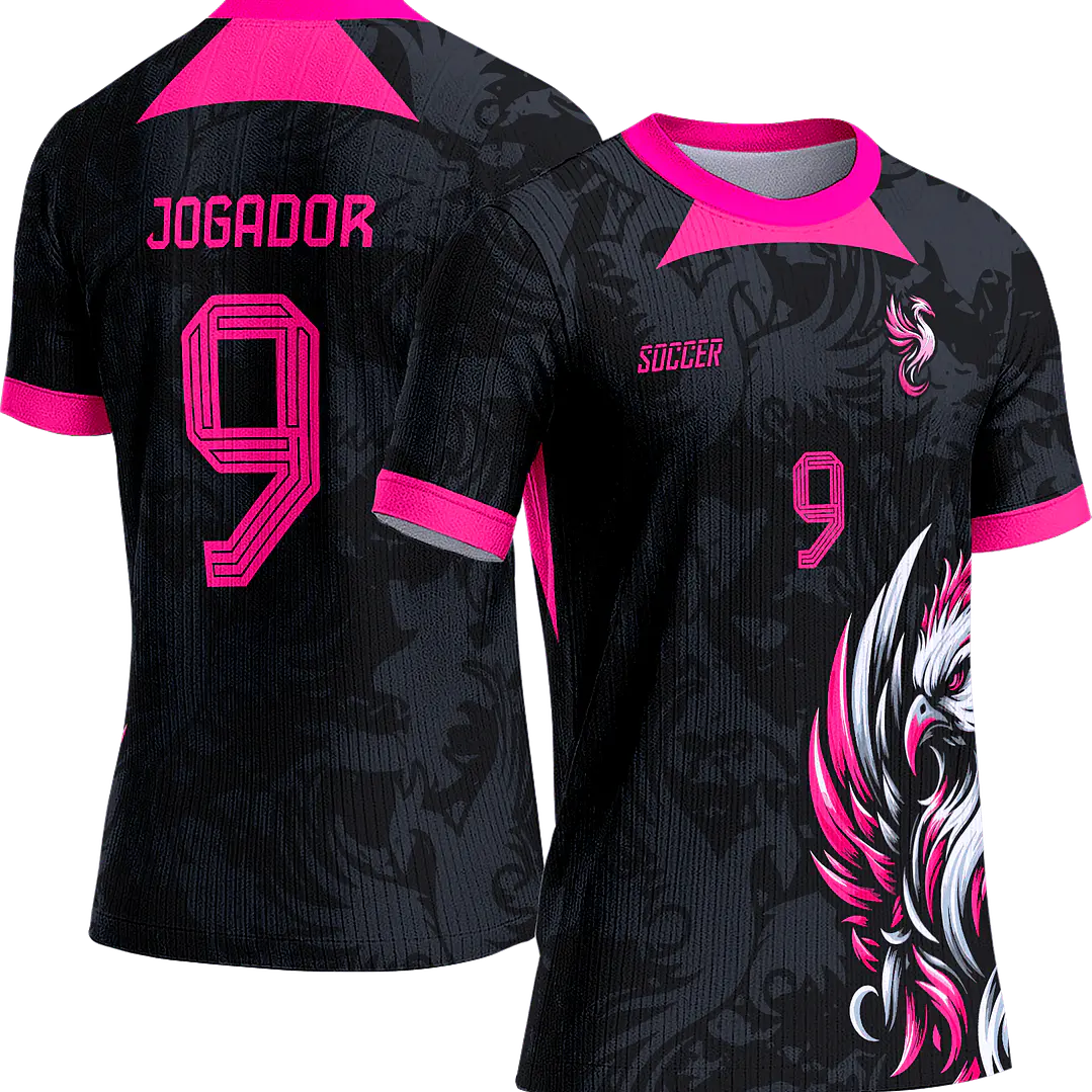 Arte Vetor Camisa Interclasse 123 Fenix 1