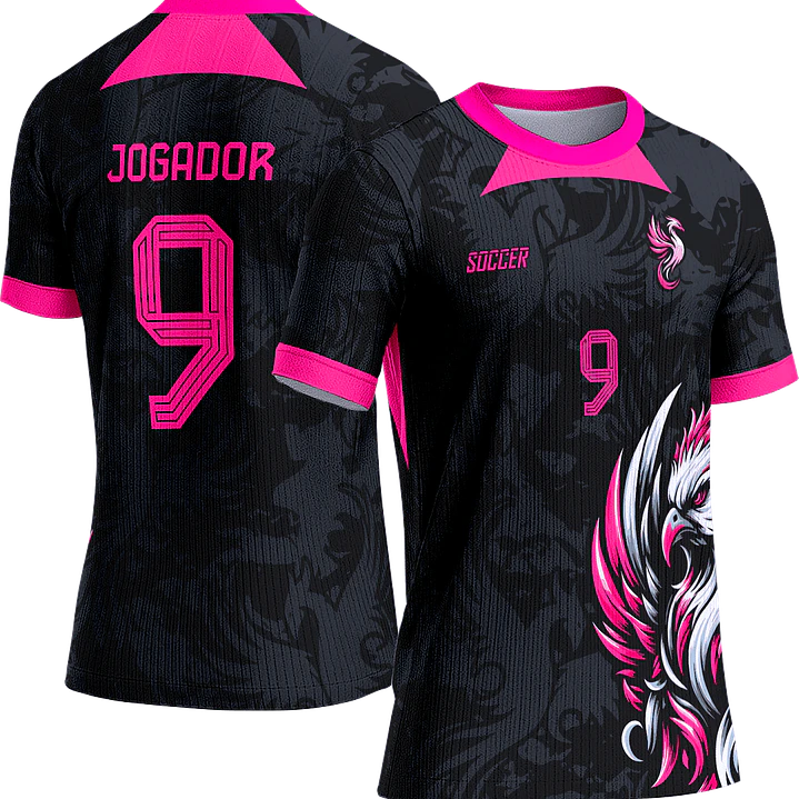 Arte Vetor Camisa Interclasse 123 Fenix 1