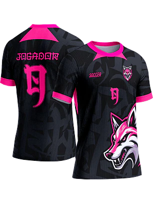 Arte Vetor Camisa Interclasse 124 Lobo