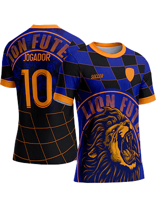 Arte Vetor Camisa Interclasse 125 Leão