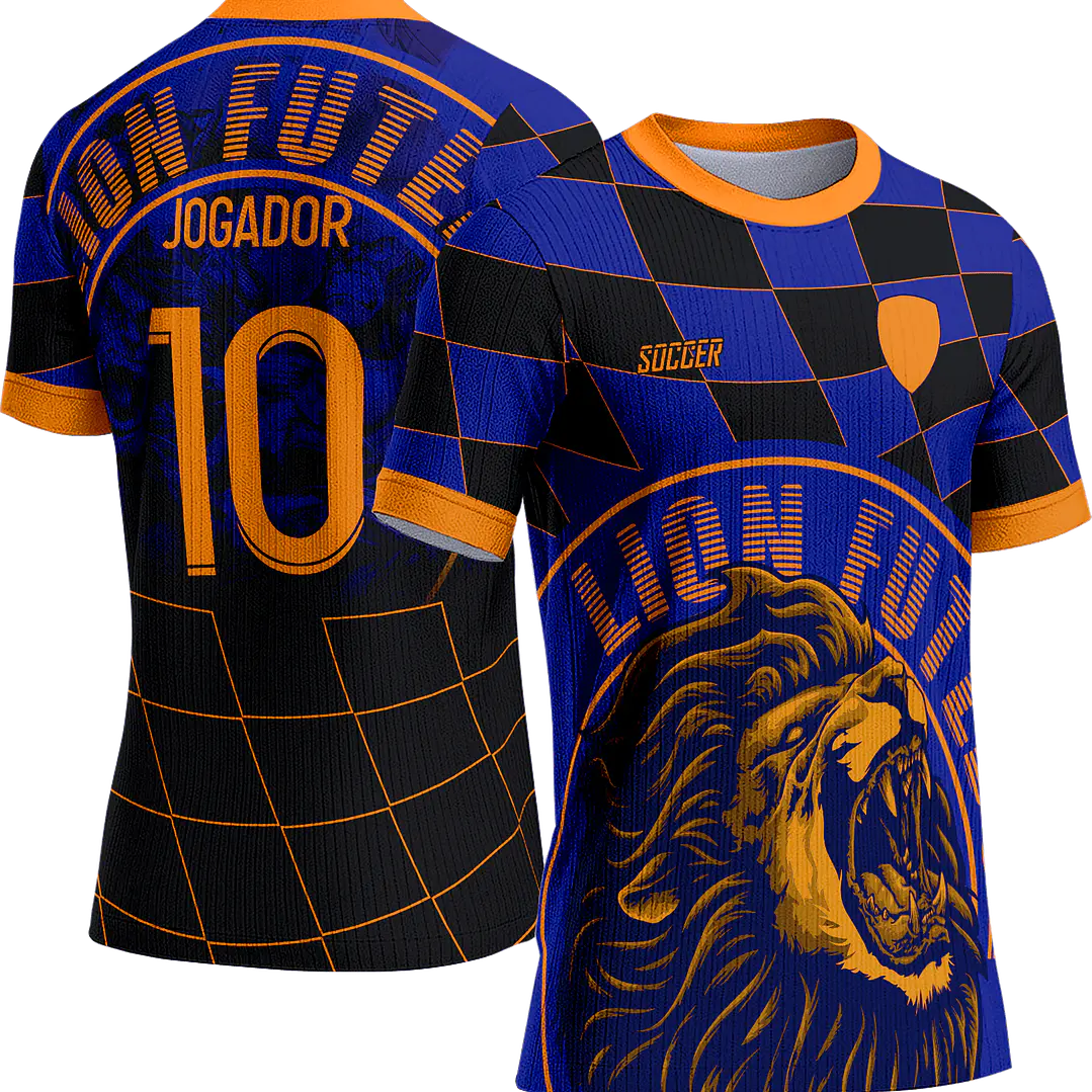 Arte Vetor Camisa Interclasse 125 Leão 1