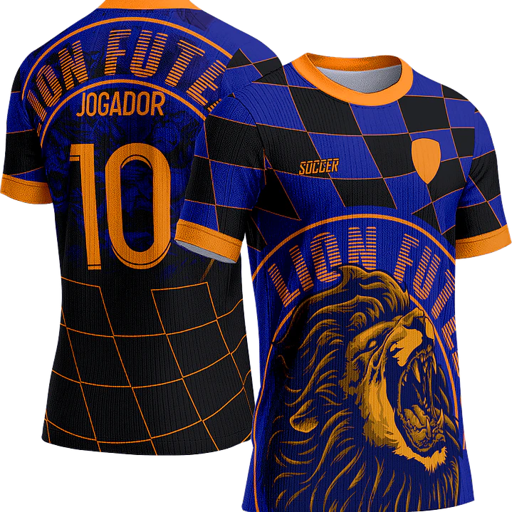 Arte Vetor Camisa Interclasse 125 Leão 1