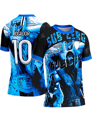 Arte Vetor Camisa Interclasse 126 Sub Zero