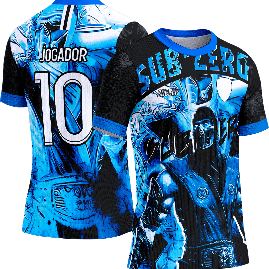 Arte Vetor Camisa Interclasse 126 Sub Zero 1