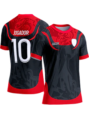 Arte Vetor Camisa Interclasse 127 Aguia