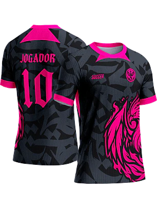 Arte Vetor Camisa Interclasse 128 Fenix