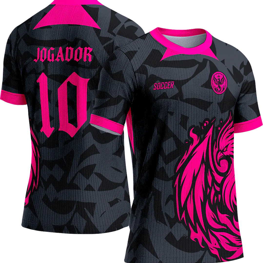 Arte Vetor Camisa Interclasse 128 Fenix 1