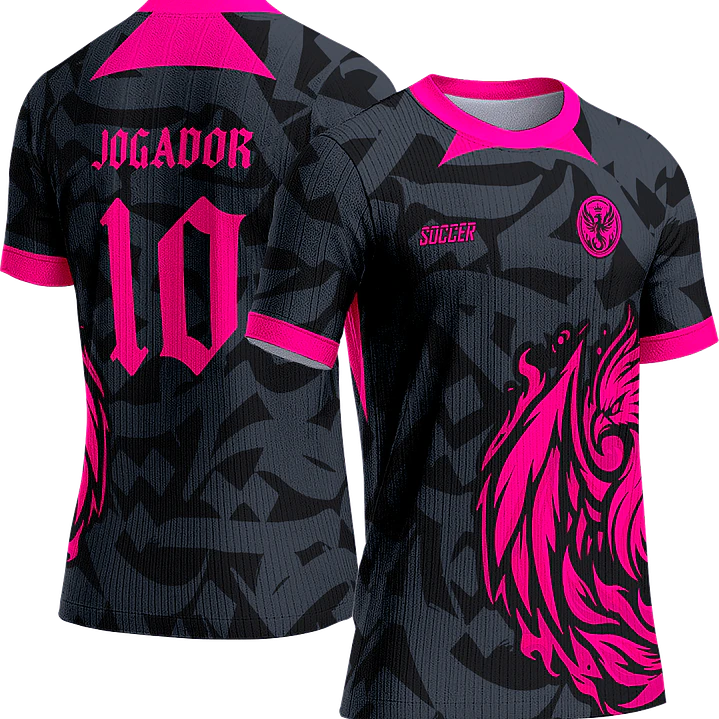 Arte Vetor Camisa Interclasse 128 Fenix 1