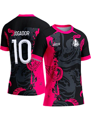 Arte Vetor Camisa Interclasse 129 Polvo