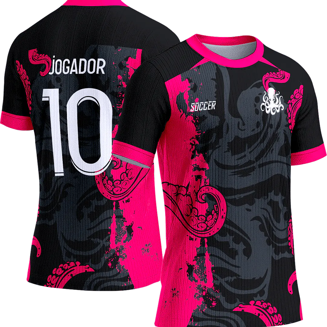 Arte Vetor Camisa Interclasse 129 Polvo 1