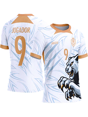 Arte Vetor Camisa Interclasse 130 Pantera