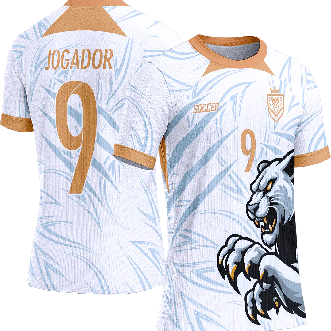 Arte Vetor Camisa Interclasse 130 Pantera 1