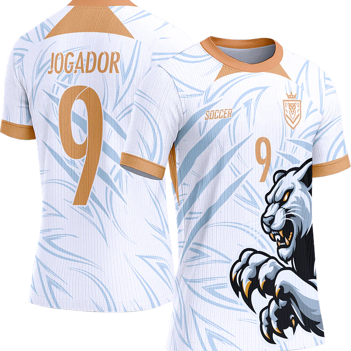 Arte Vetor Camisa Interclasse 130 Pantera 1