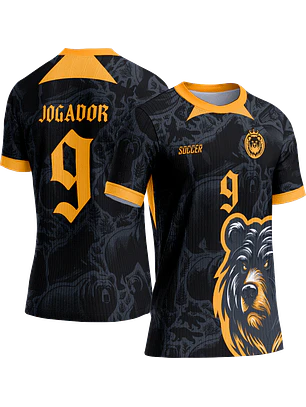 Arte Vetor Camisa Interclasse 131 Urso