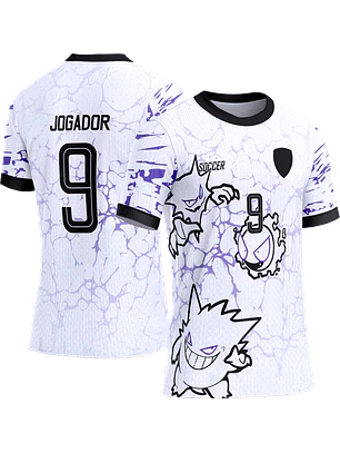Arte Vetor Camisa Interclasse 132 Pokemon